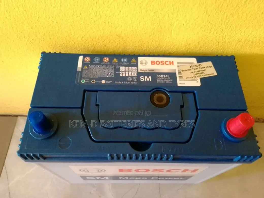 Bosch Battery for CRV Accord Civic City - Free Delivery