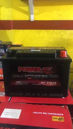 Powerjet Car Batteries - Free Delivery