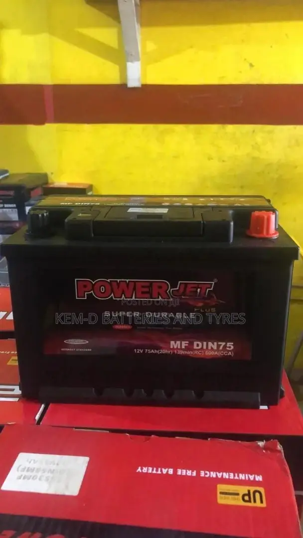 Powerjet Car Batteries - Free Delivery