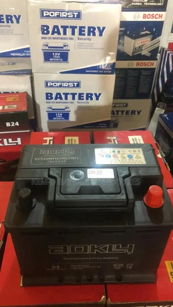 Car Battery Shop - Wholesale and Retail