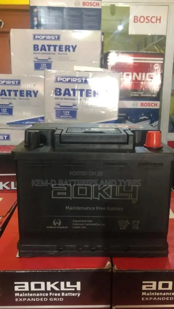 Car Battery Shop - Wholesale and Retail