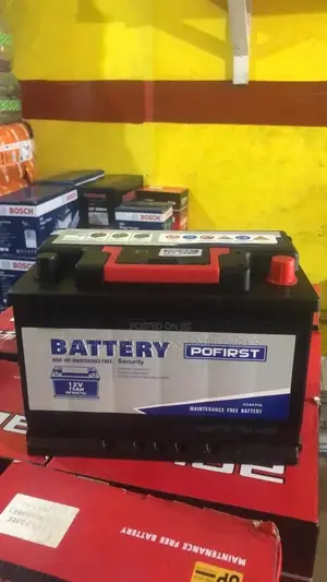 Car Battery Shop + Free Delivery