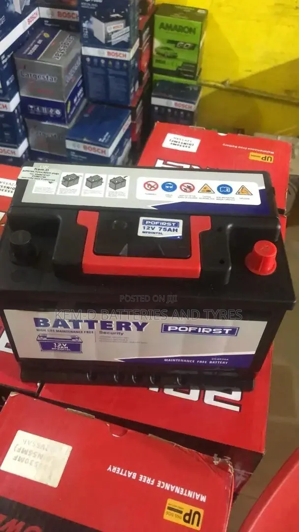 Car Battery Shop + Free Delivery