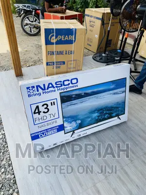 Nasco 43 Inch Digital Tv(Black)