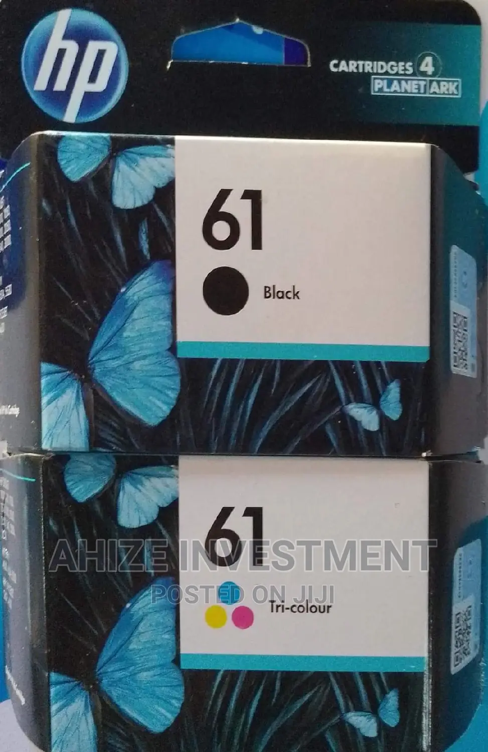 Hp 61 Ink Black