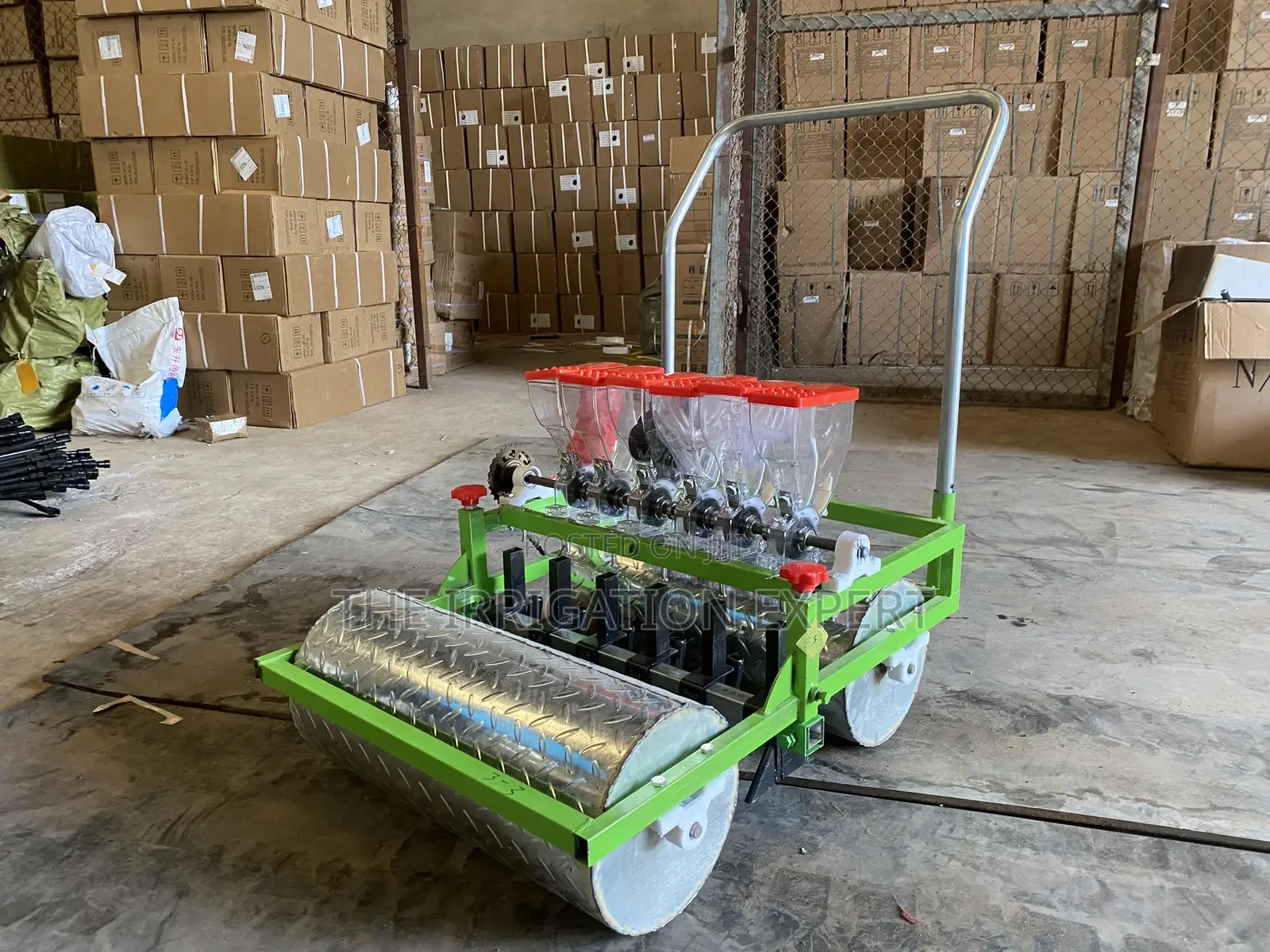 Vegetable Seeder