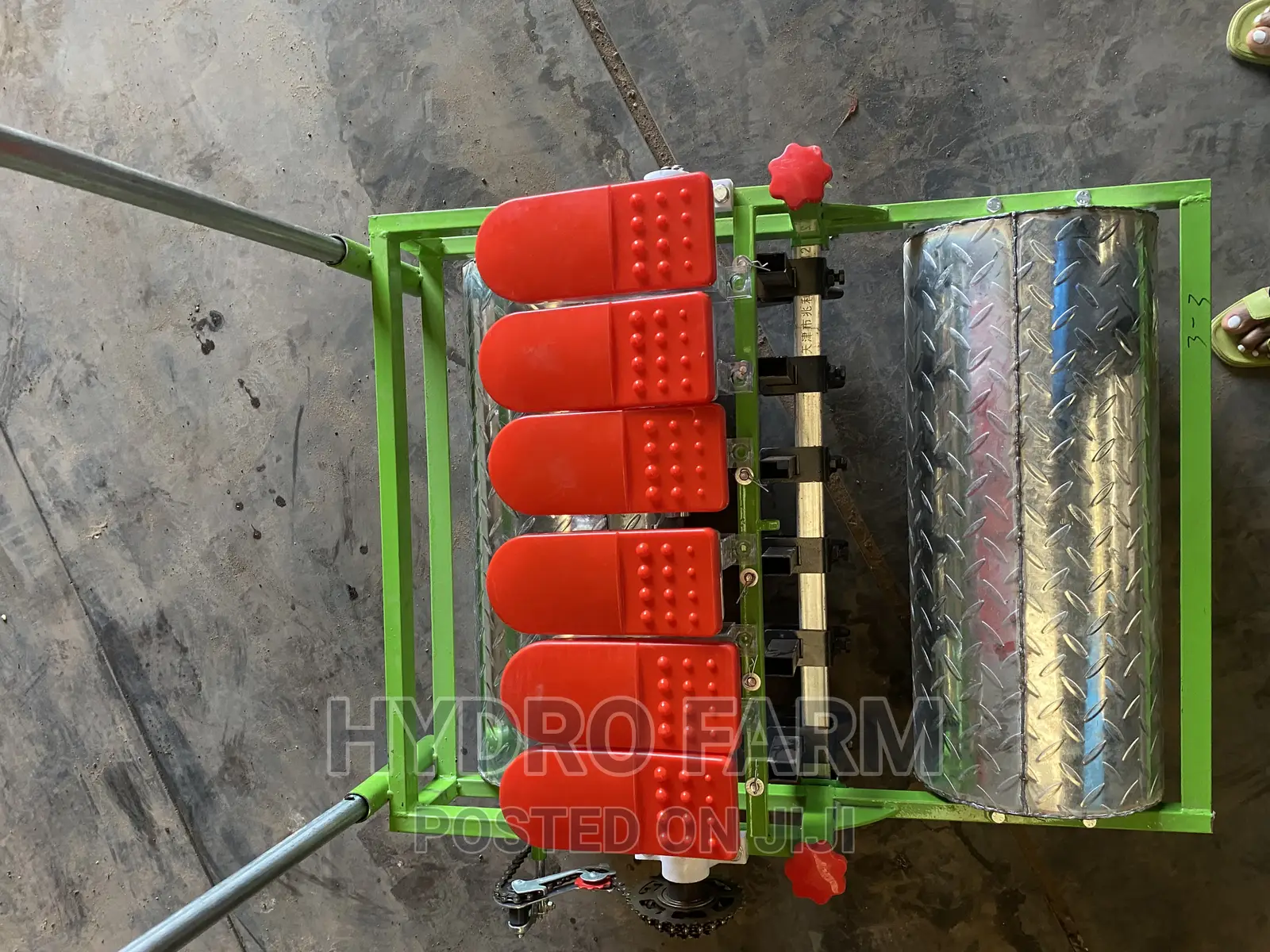Vegetable Seeder