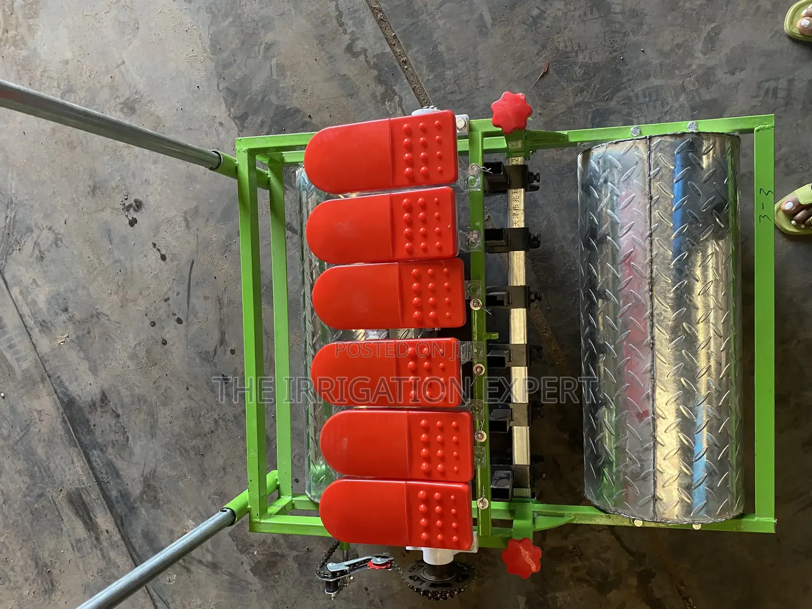 Vegetable Seeder