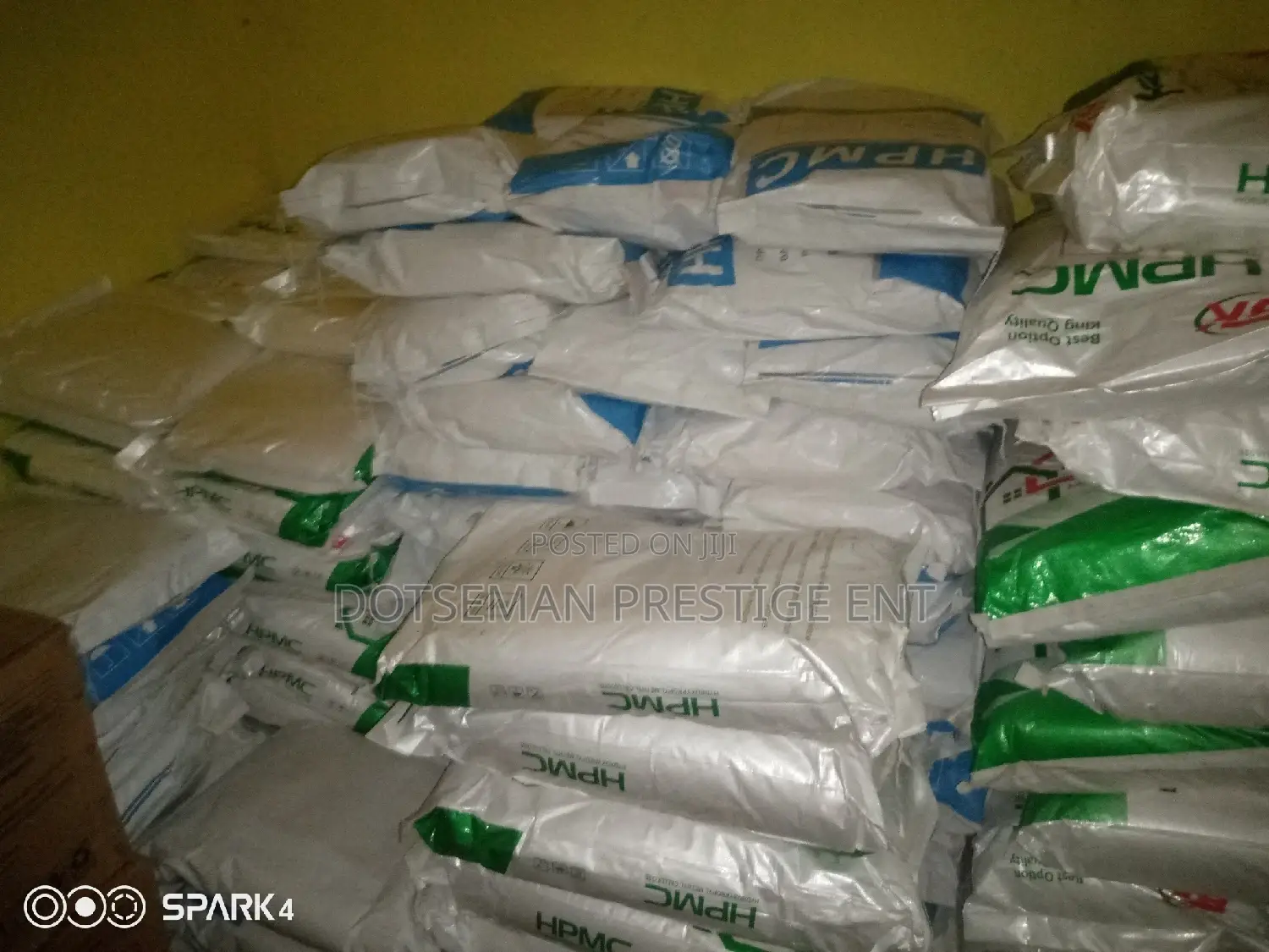 Tiling Chemical (Hpmc) Wholesale Only