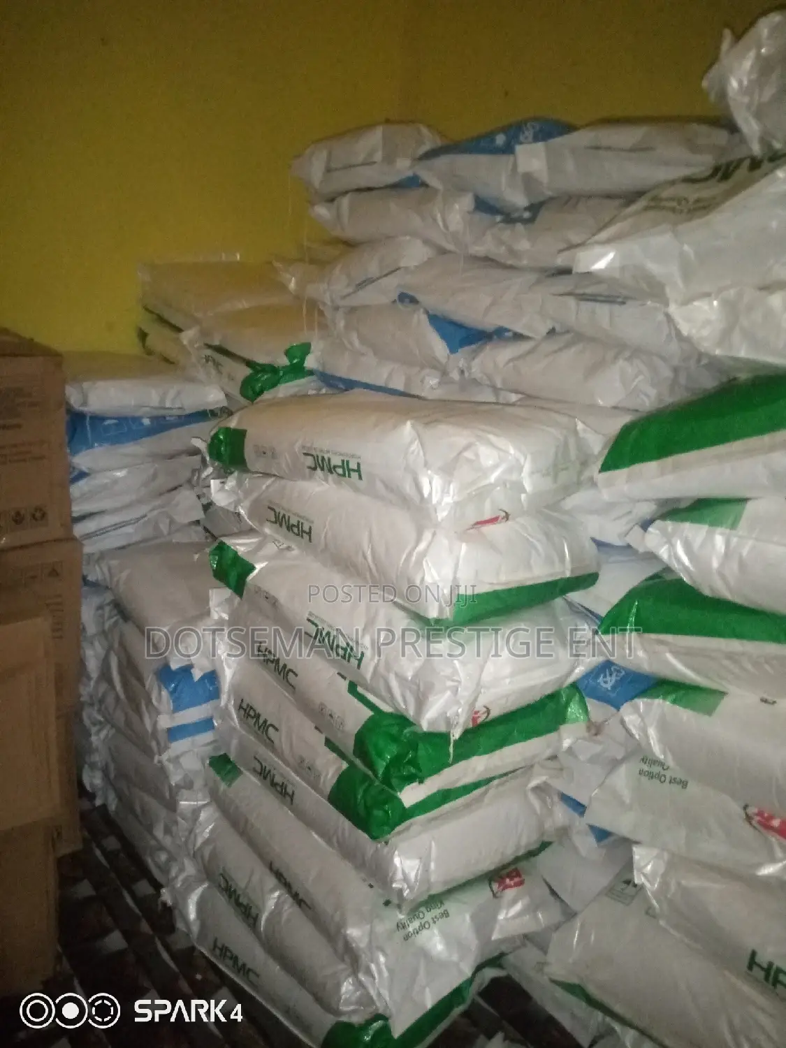 Tiling Chemical (Hpmc) Wholesale Only