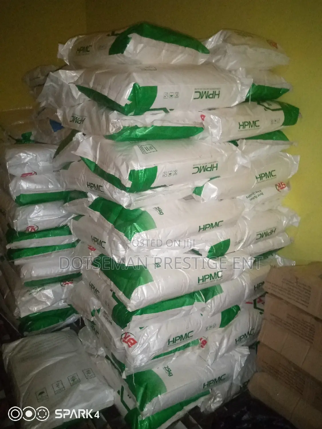 Tiling Chemical (Hpmc) Wholesale Only