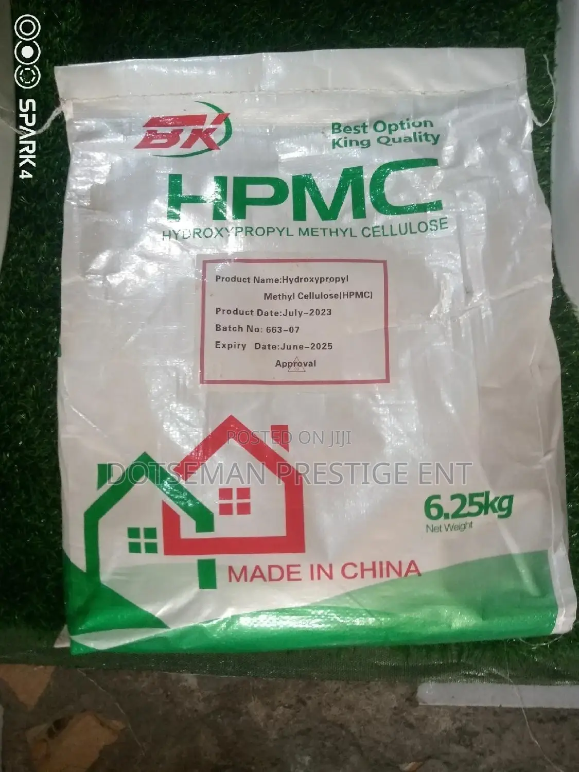 Tiling Chemical (Hpmc) Wholesale Only