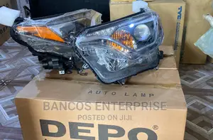 Toyota Rav4 2016-2017 Headlights Pair
