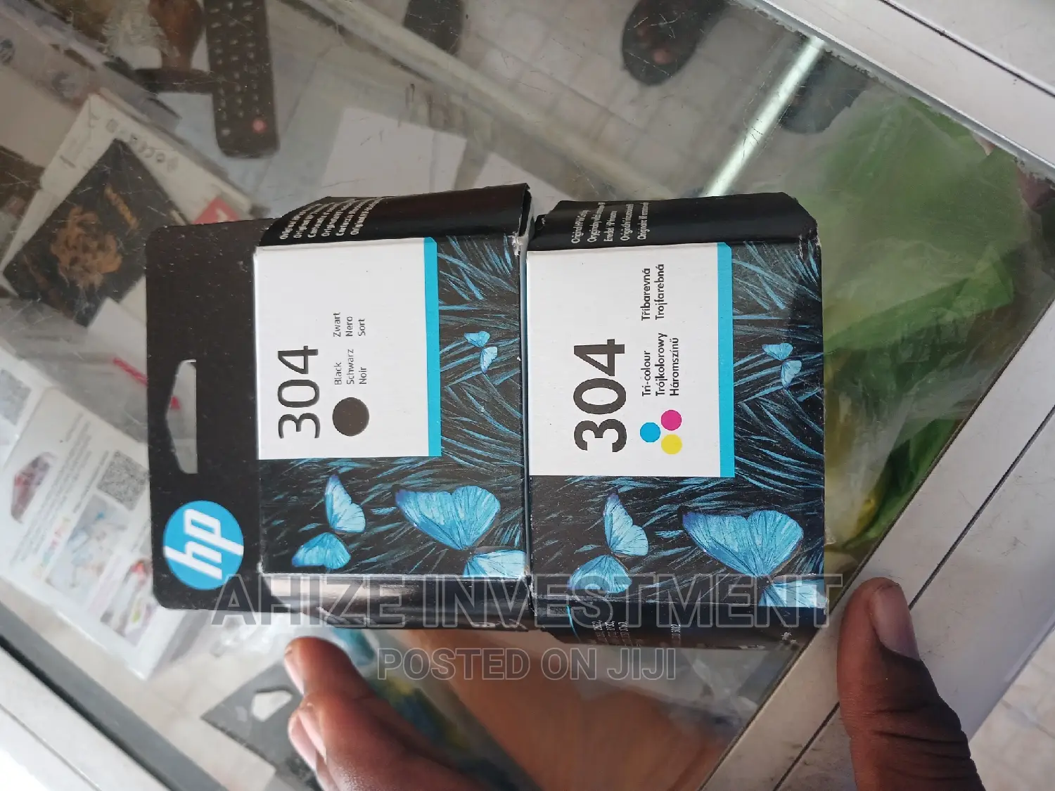 Hp 304 Ink BLK
