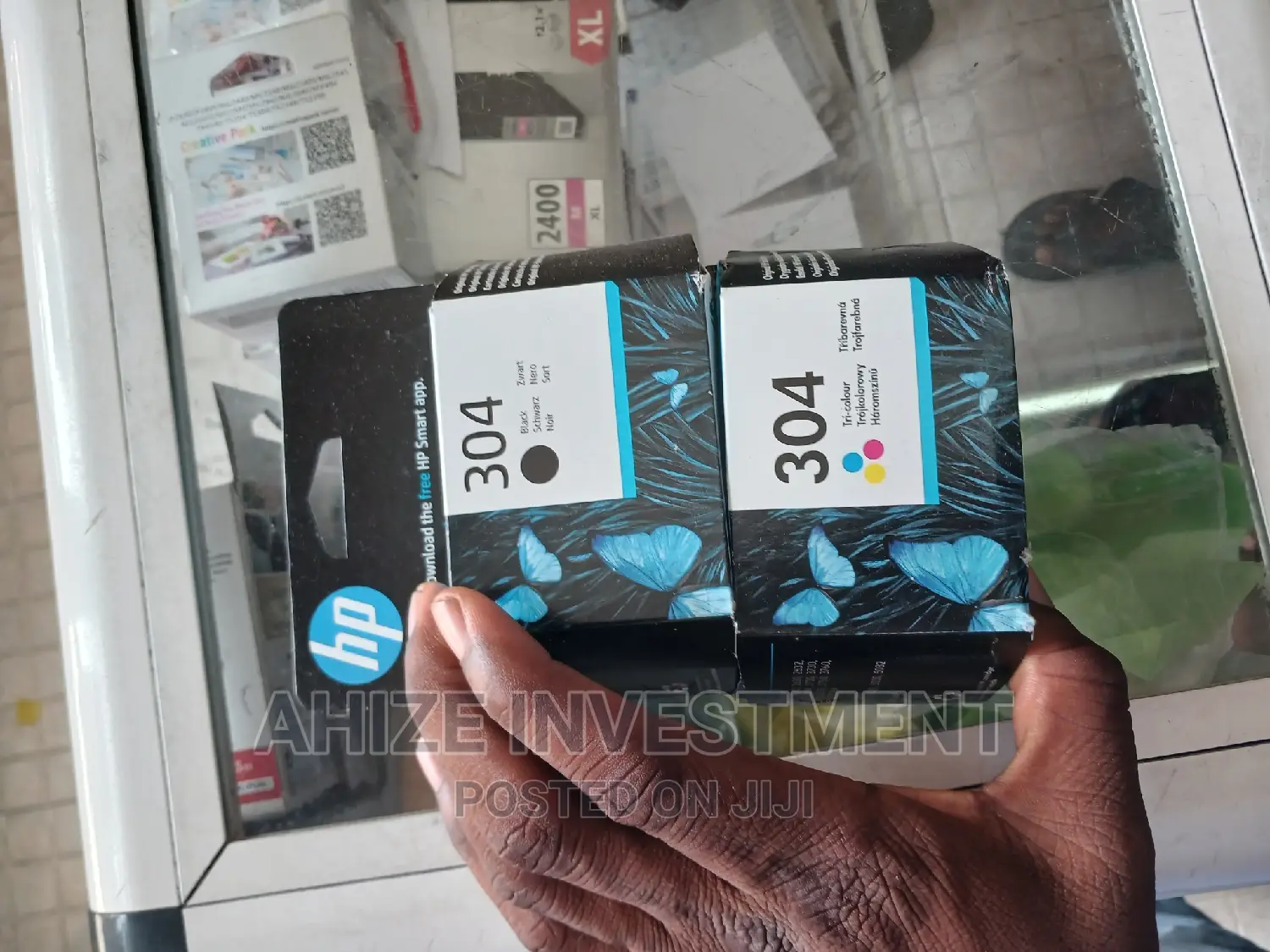 Hp 304 Ink BLK