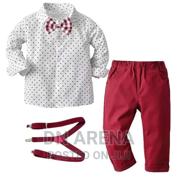Cotton Boys Suits 1 to 10yrs