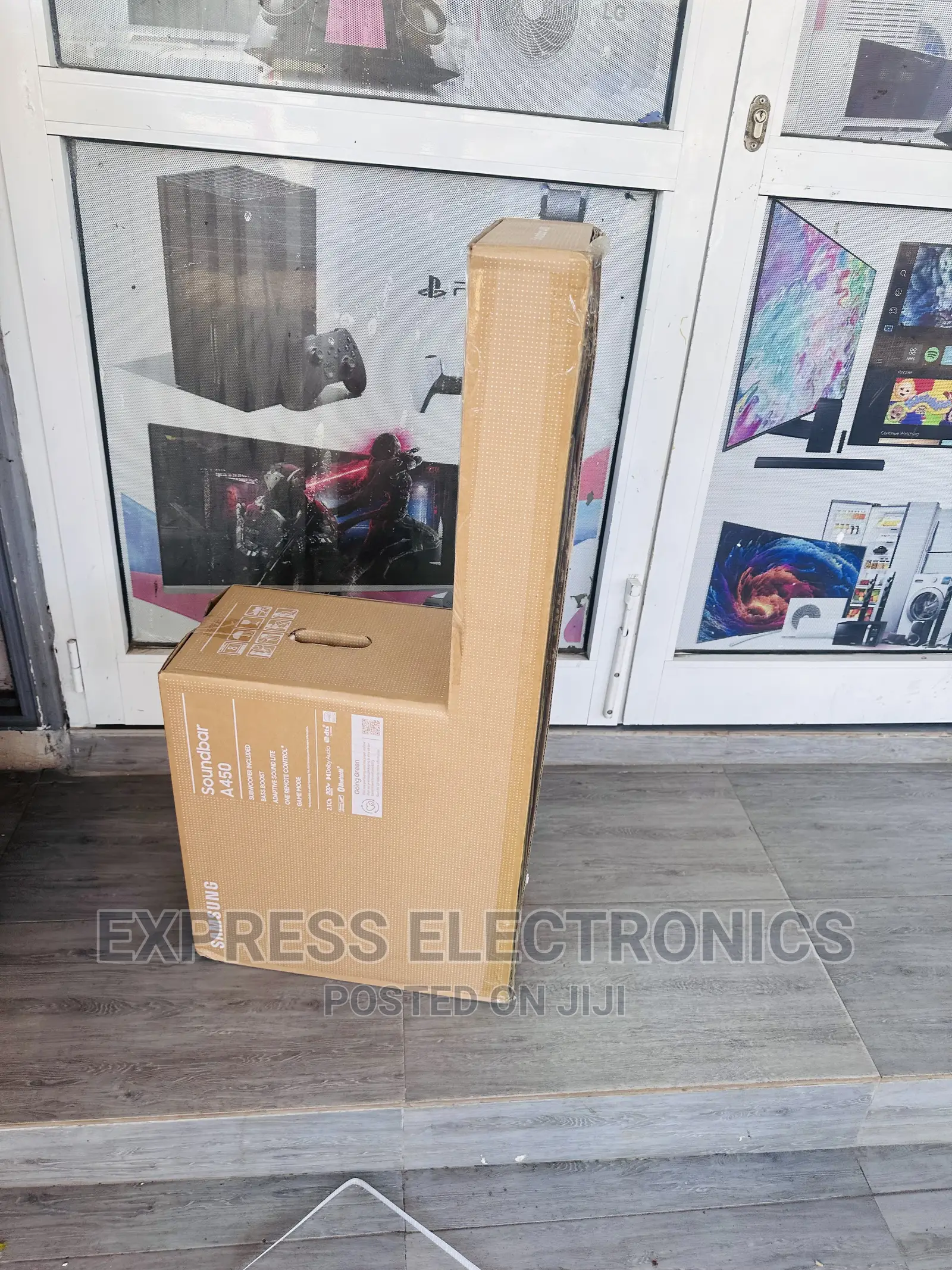 B450 Soundbar With Woofer Samsung Best for Sale