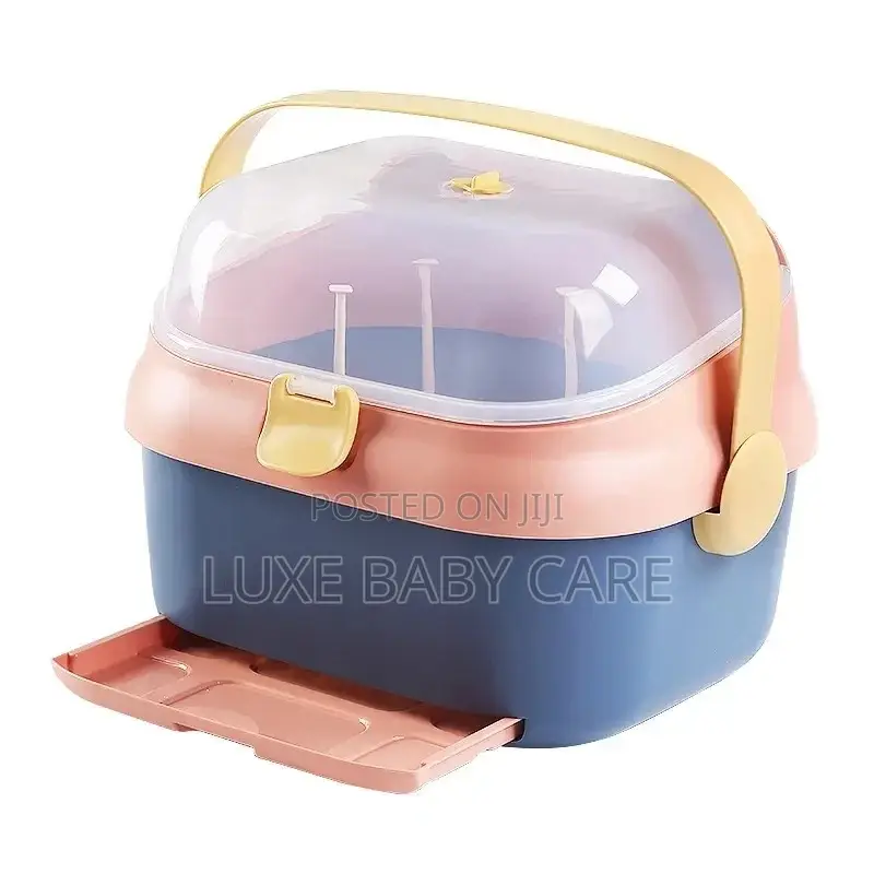 Baby Bottle Storage Box, Baby Bottle Drying Rack.