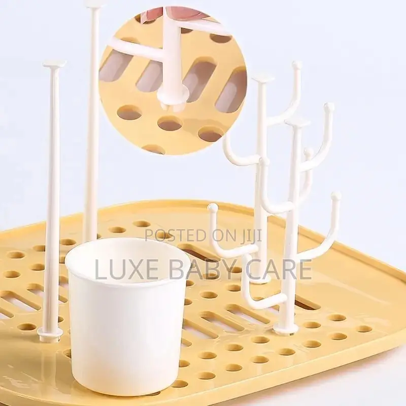 Baby Bottle Storage Box, Baby Bottle Drying Rack.