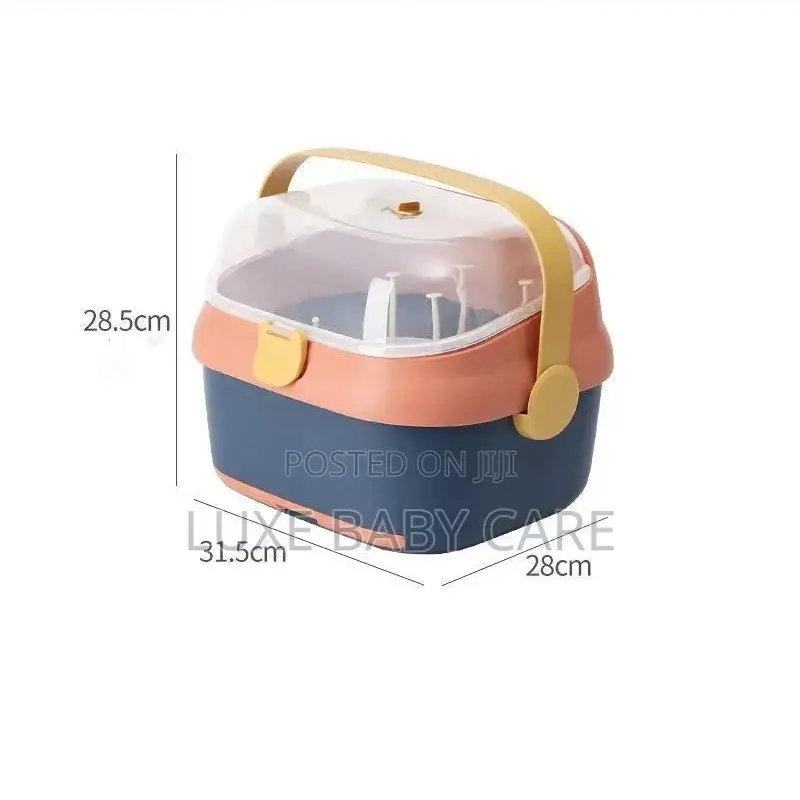 Baby Bottle Storage Box, Baby Bottle Drying Rack.