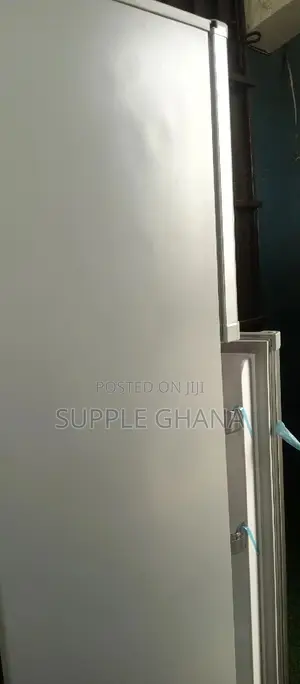 Silver Mitsui Refrigerator