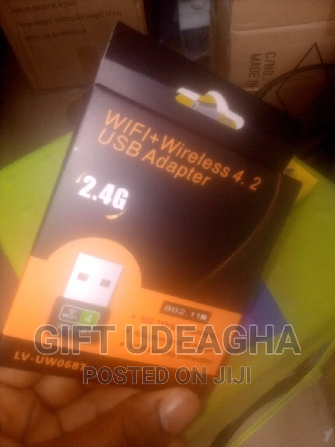 Wifi and Bluetooth Dongle