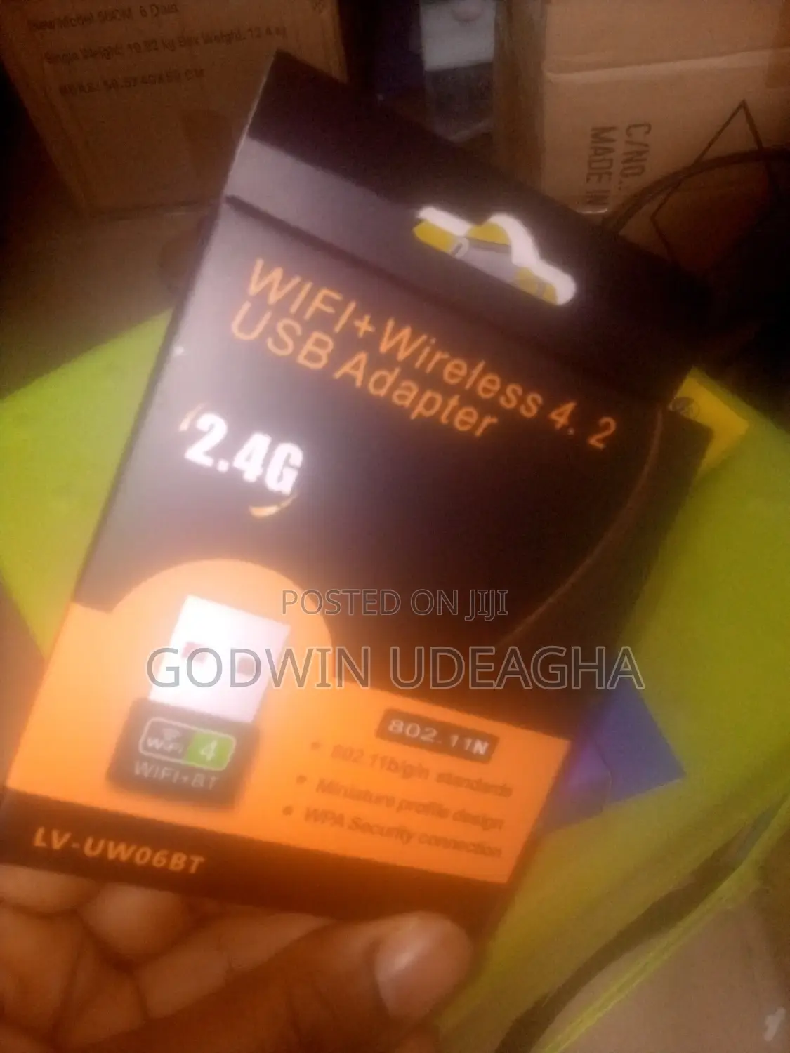Wifi and Bluetooth Dongle
