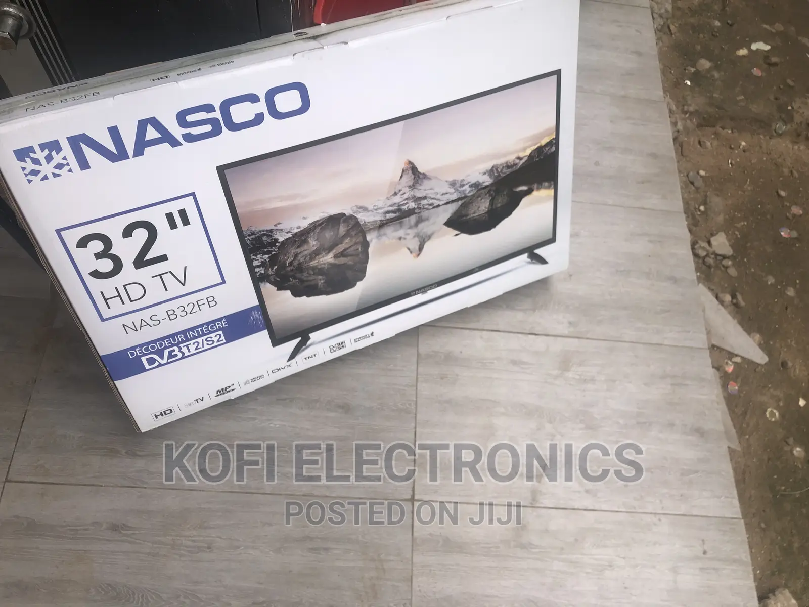 50-60hz Nasco Digital Satellite TV – 32′′ Black