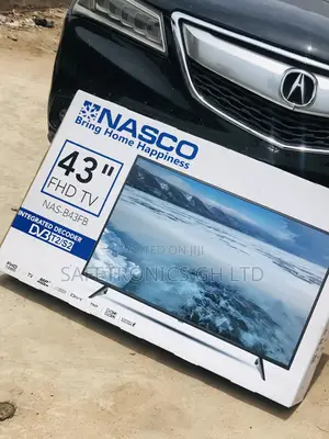 LED Glossy Nasco  43 Inches Satellite FHD Display  Tv
