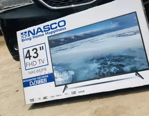 Satellite Digital Nasco 43 Inches Glossy FHD Black 