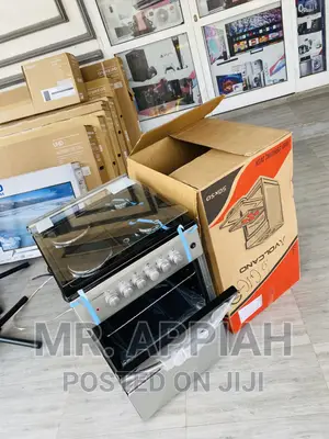 Anti-Rust Volcano 50x50 2 Electric + 2 Gas Burner(Gray).