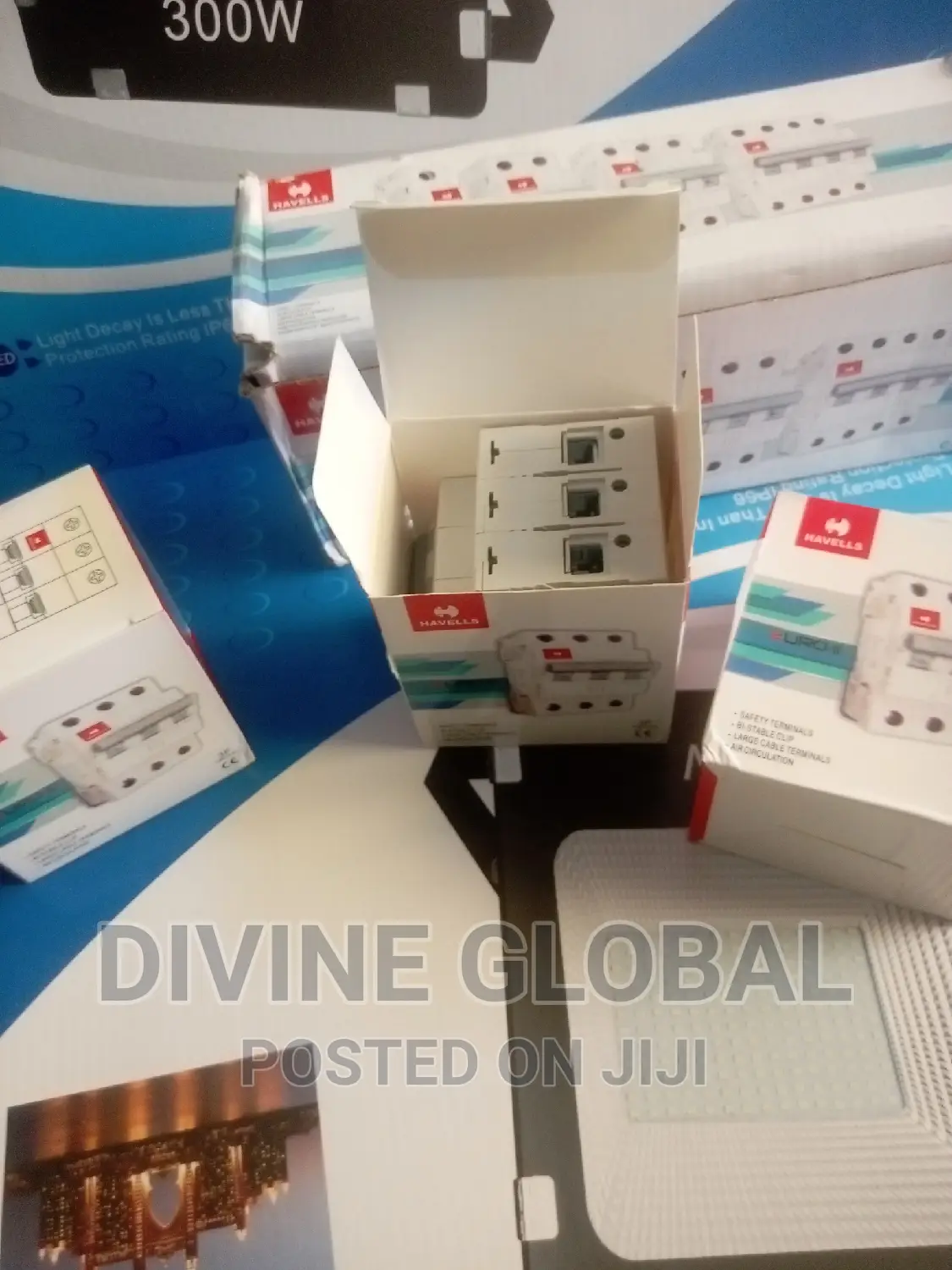 100a 3 Pole Ac Havell Circuit Breaker