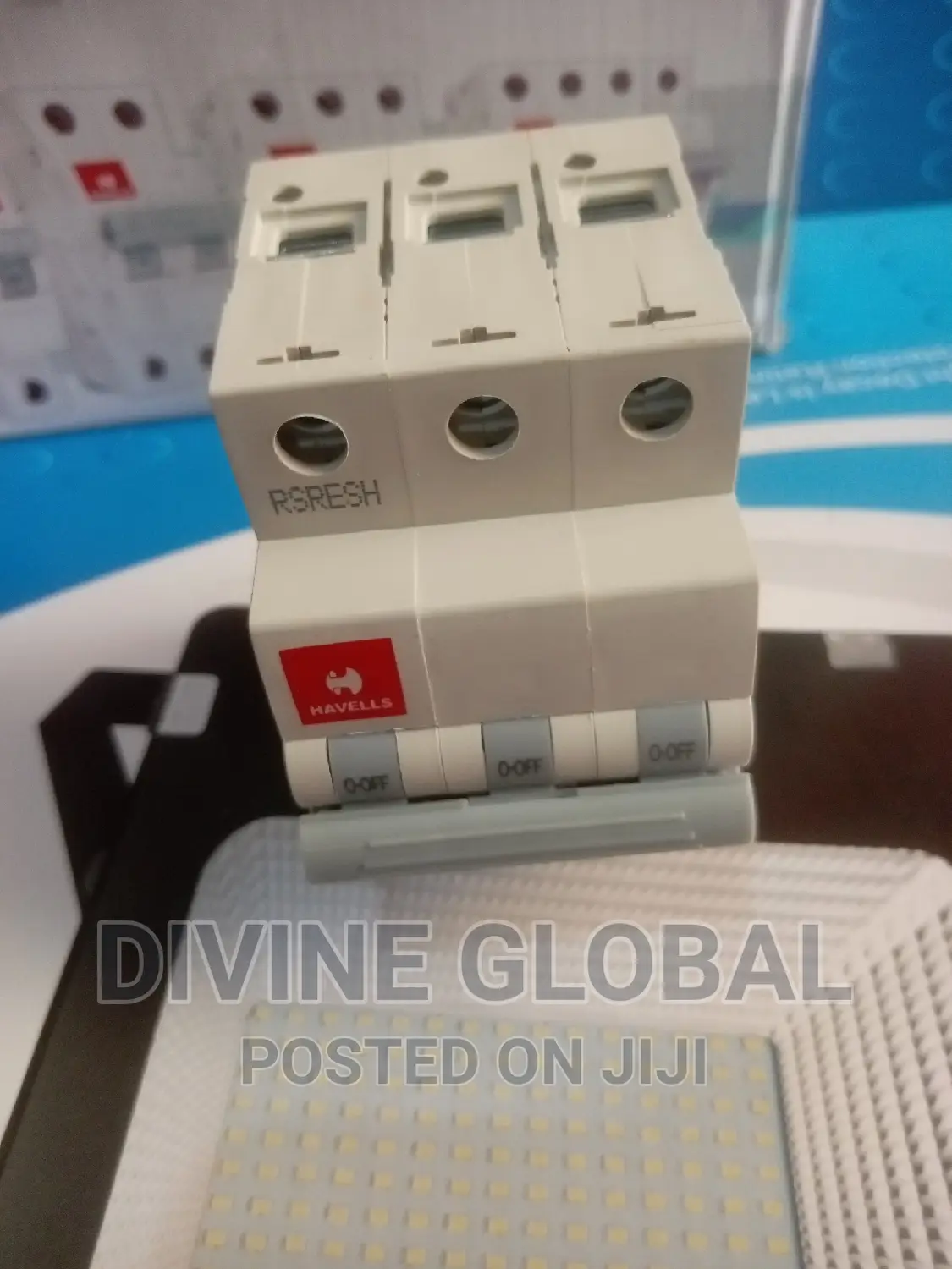 100a 3 Pole Ac Havell Circuit Breaker