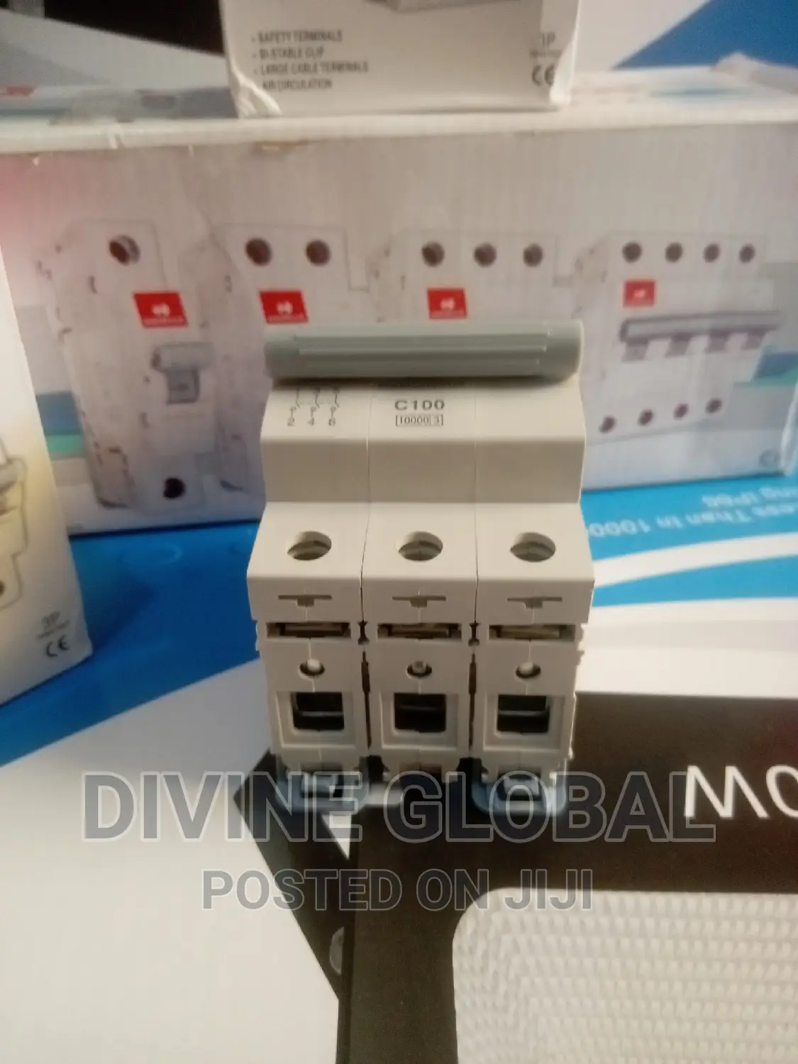 100a 3 Pole Ac Havell Circuit Breaker