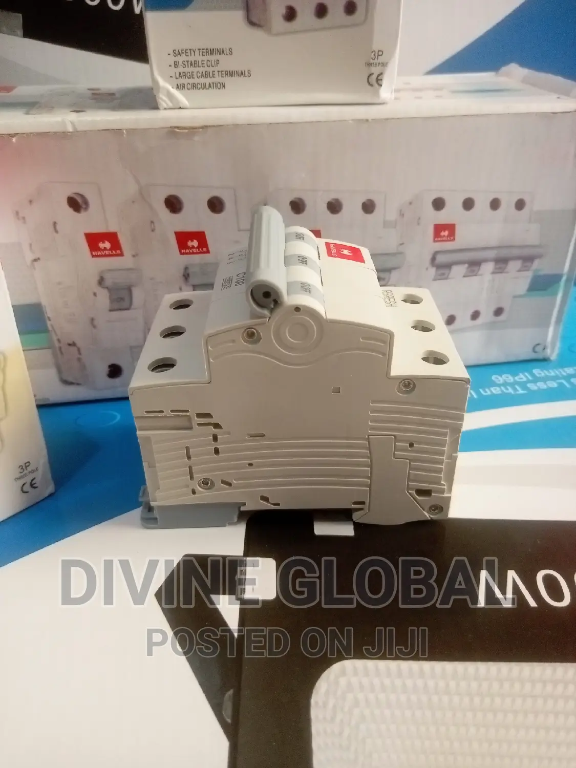 100a 3 Pole Ac Havell Circuit Breaker