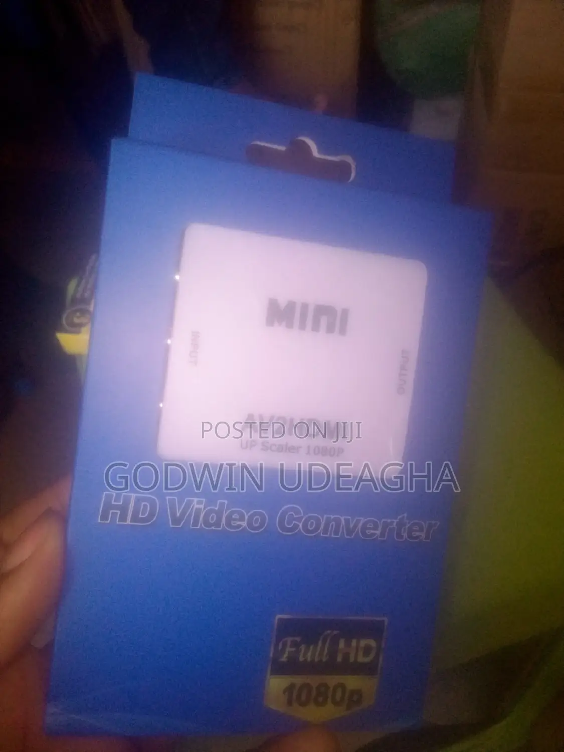 Av2 HDMI Converter