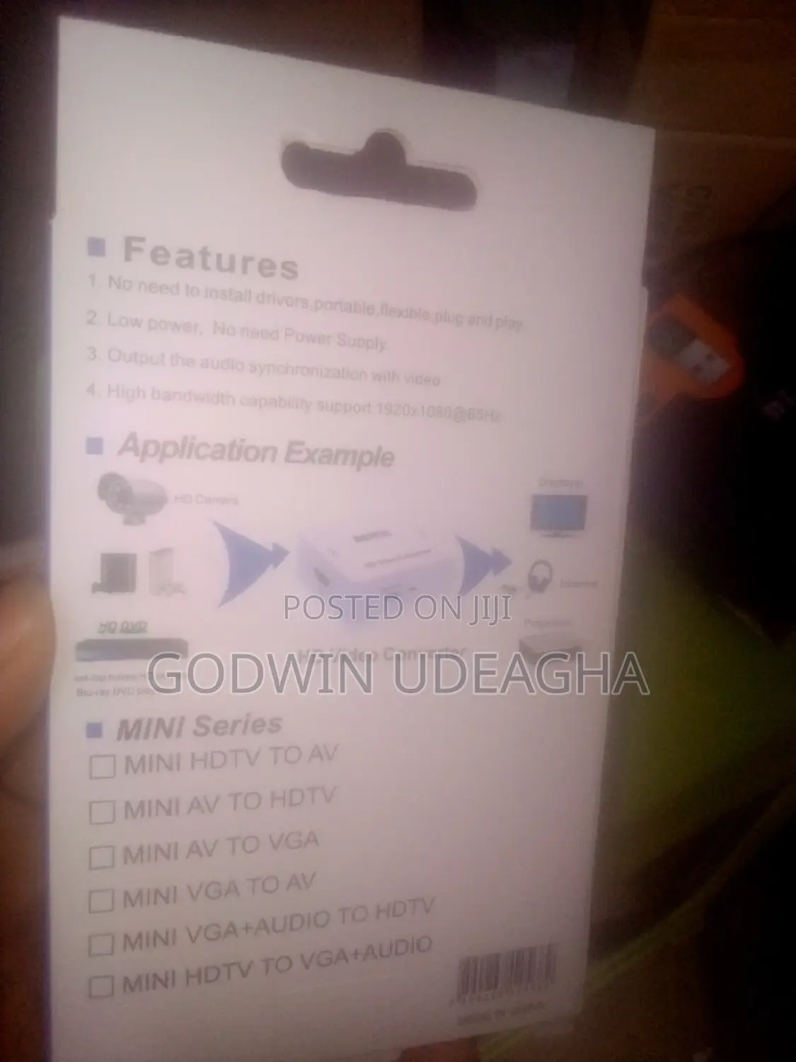 Av2 HDMI Converter