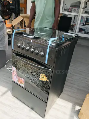 Quality Yet Affordable Volcano 2electric + 2gas Burner,Black