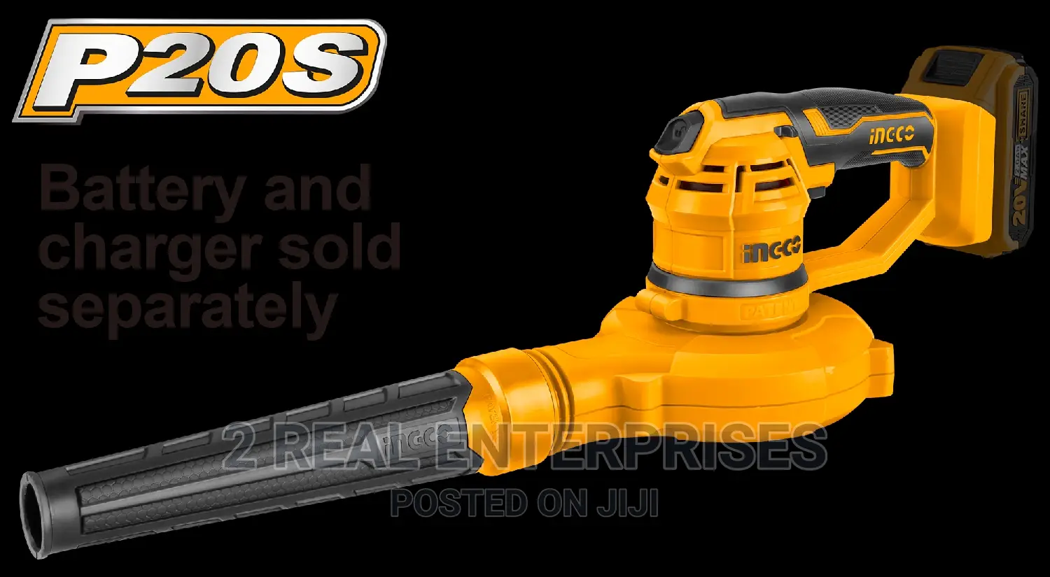 Lithium-Ion Aspirator Blower No Battery No Charger Cabli2001