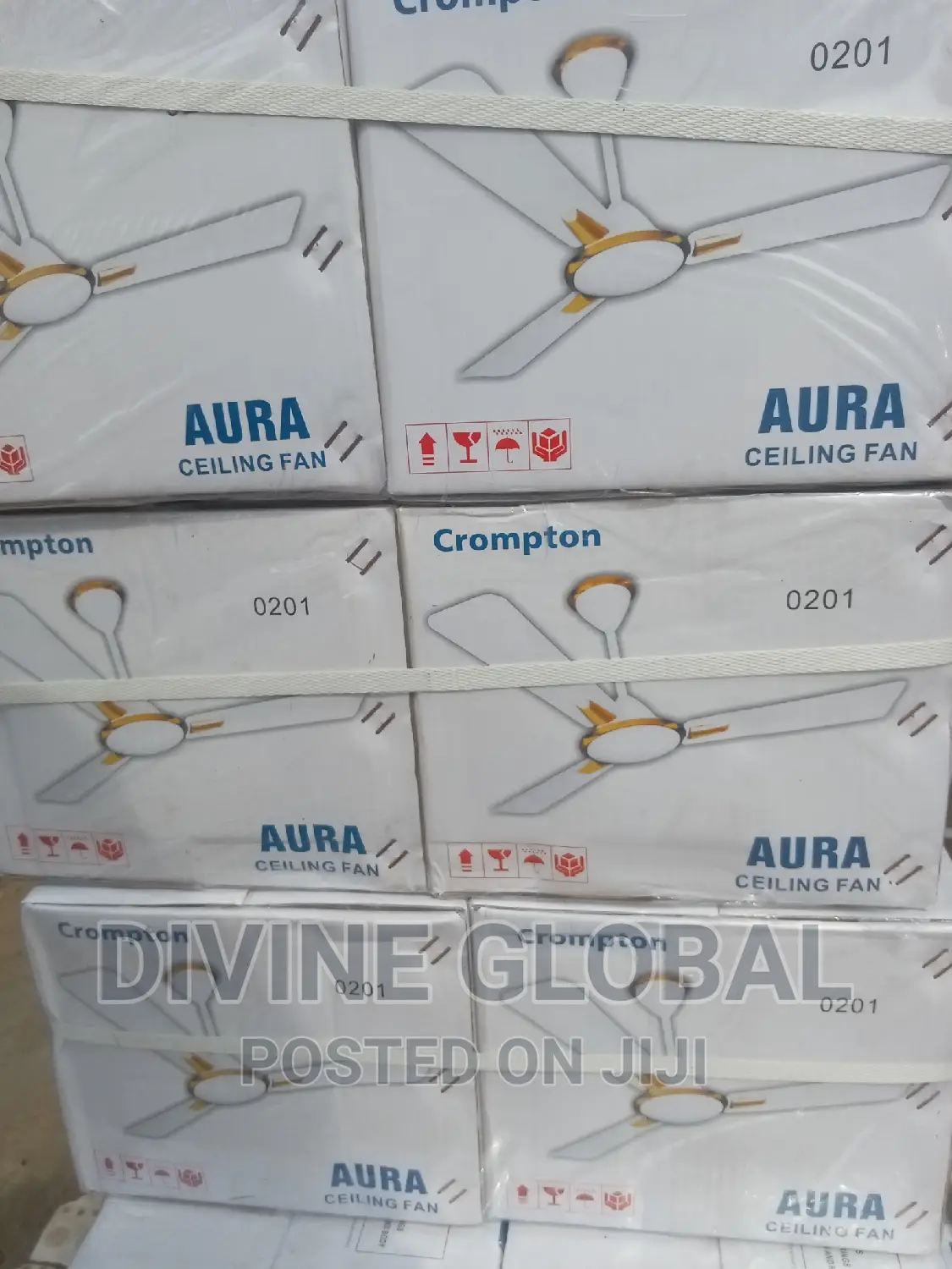 Crompton Aura Ceiling Fan 56"