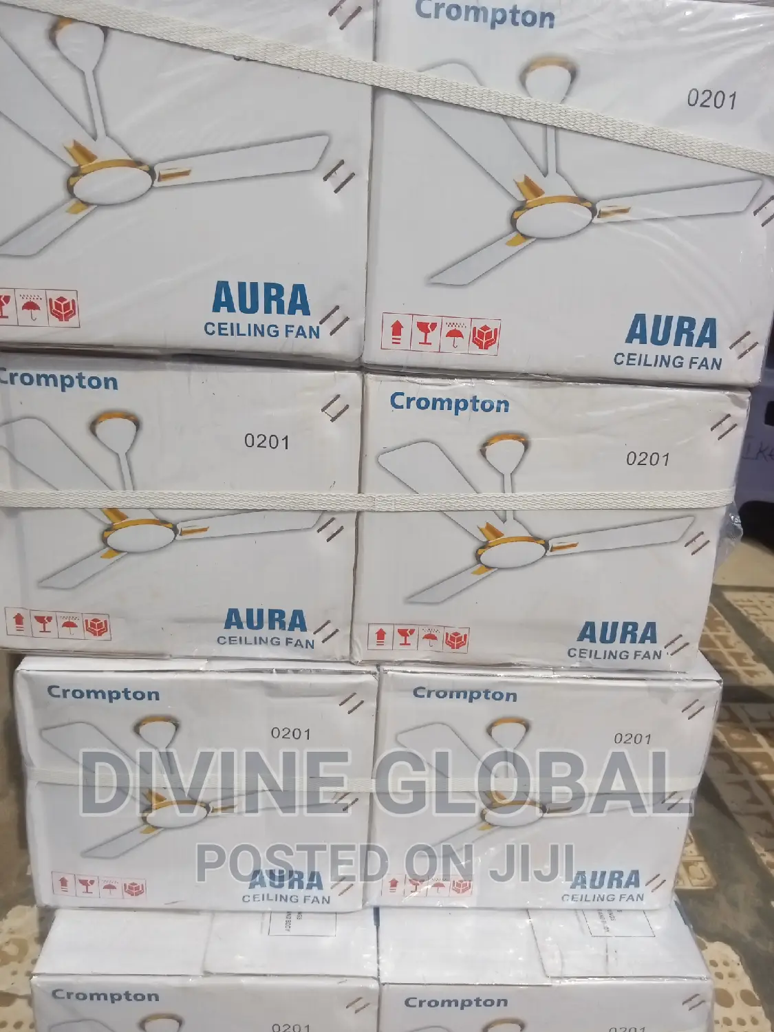 Crompton Aura Ceiling Fan 56"