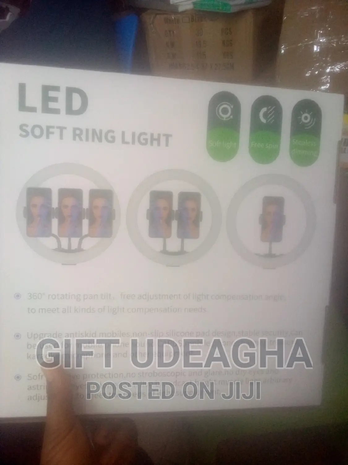 12inch Ringlight