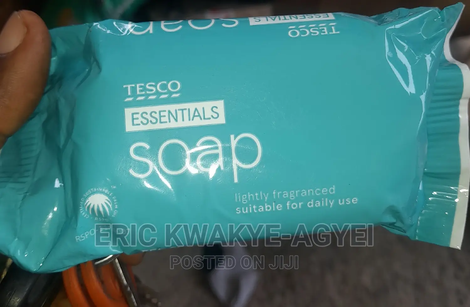 Tesco Essentials Soap 125g