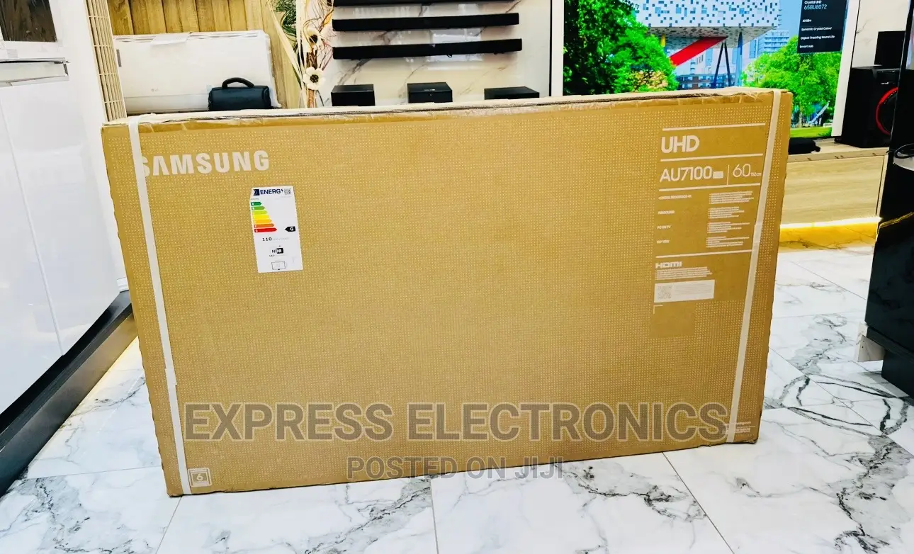 Classy Slim UHD Smart Samsung 60au7172 Tv 
