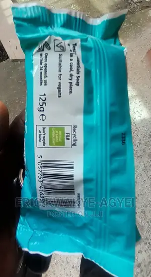 Tesco Essentials Soap 125g