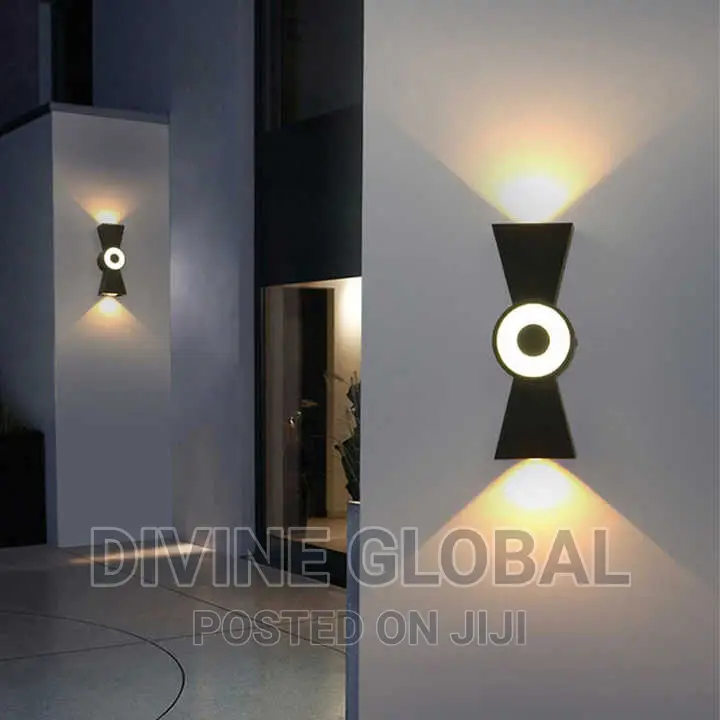 Luxury Ring LED Wall Lights Indoor Outdoor Use