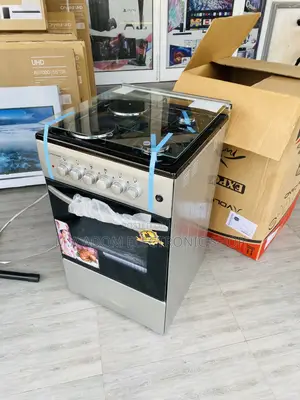 Adorable Volcano 50x50 2 Electric + 2 Gas Burner(Black) 