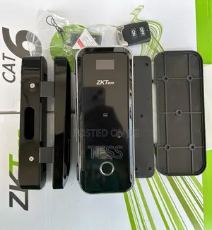 Zkteco Fingerprint Andpassword Framelessglass Doorlock Gl300