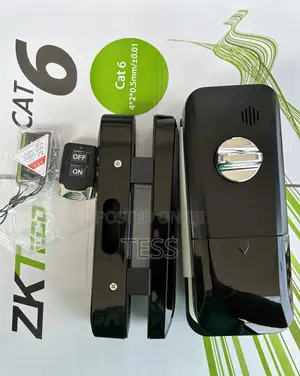 Zkteco Fingerprint Andpassword Framelessglass Doorlock Gl300