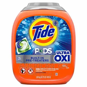 TIDE Pods Powder and Liquid